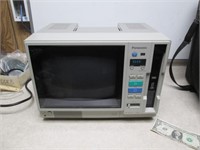 Vtg Panasonic AG-500R Monitor VHS Player w/