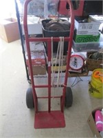 2 Wheel Hand Cart Dolly - 1 Wheel Flat - LPO