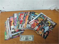 Comic Book Lot - The Question, Captain America
