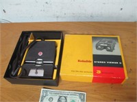 Vtg Kodak Kodaslide Stereo Viewer iI in Box -