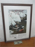 Robert Bateman Images of the Wild Signed