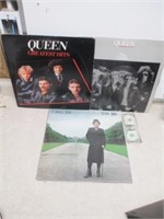 Elton John & 2 Queen 33 RPM LP Records