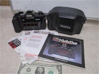 Nishika N8000 3-D Camera w/ Case & Manual