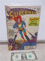 Vtg 1963 Superman No. 161 Comic Book