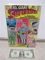 Vtg 1965 DC Giant Superman No. 11 Comic Book