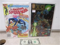 Vtg The Amazing Spider-Man No. 275 Comic Book