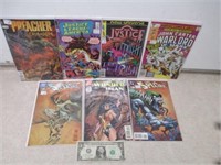 Comic Book Lot - Preacher, Justic League,