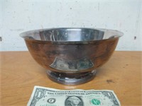Vtg Gorham EP YC781 Silverplated Footed Bowl