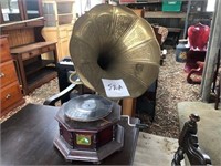 His Masters Voice gramaphone