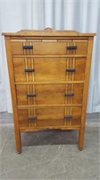 ART DECO CHEST OF DRAWERS