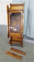 ANTIQUE WALL CABINET