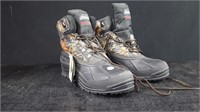 SIZE 9 ITASCA CAMO BOOTS