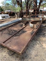 steel truck tray