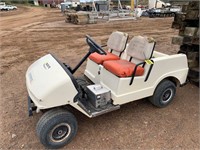 BDT Columbia electric golf cart