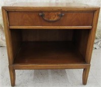 1964 VINTAGE SOLID ASH NIGHT STAND