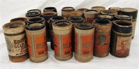 24 PIECE ASSORTED ANTIQUE CYLINDER RECORDS