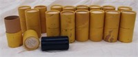 16 ANTIQUE CYLINDER RECORDS