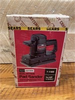 NOS Sears Craftsman Dual-Action Pad