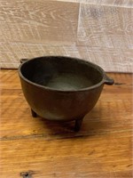 Vintage Cast Iron Cauldron