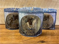 3 NIP Lord Of The Rings Warriors And Battle