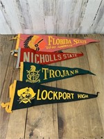 Selection Of Pennant Flags