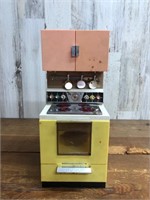Vintage Deluxe Reading Corp Toy Stove