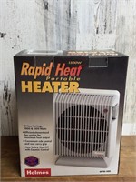 Holmes 1500W Rapid Heat Portable Heater