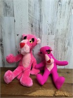 1980 Mighty Star Pink Panther Plush