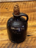 Smokey M.T Corn Whiskey Jug With Corn