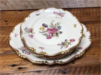 Roseen Tho Pompadour Serving Plates And