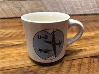 Stamped USA U-2 lockaid Coffee Mug