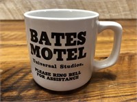 1960 Psycho Baits Motel Coffee Mug