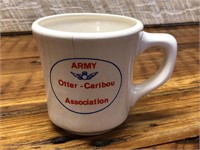 Stamped Arners Army Otter-Caribou Assotion