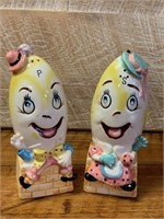 Tilson Hand Painting Salt And Pepper Shakers