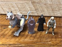 Selection of 1997 Star Wars action Figures