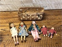 Seelction of Dolls