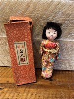 Vintage Japenese Doll