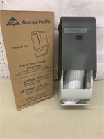 Georgia Pacific Bath Tissue Dispenser