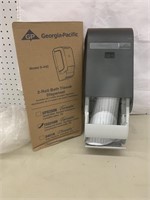 Georgia Pacific Bath Tissue Dispenser