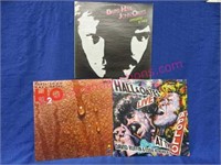 (3) daryl hall & john oates vinyl records