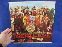 the beatles lonely hearts vinyl record