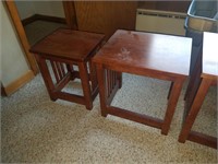 End Tables, Lamp Table