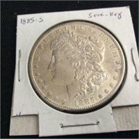 1885-S Morgan Head Dollar