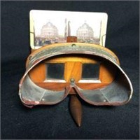 Stereoptic Viewer w/ cards