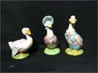 3 Beatrix Potter Puddle Ducks