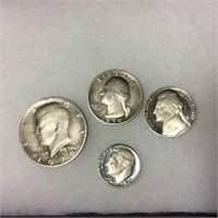 (4) 1979 Uncirculated Coins