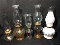 CHOICE- 10 Oil Lamps