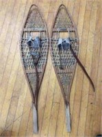 Hosmer Brass Labeled Snow Shoes