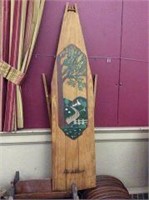 Hand Painted Ironing Board