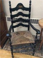 Hitchcock-style Ladderback Chair